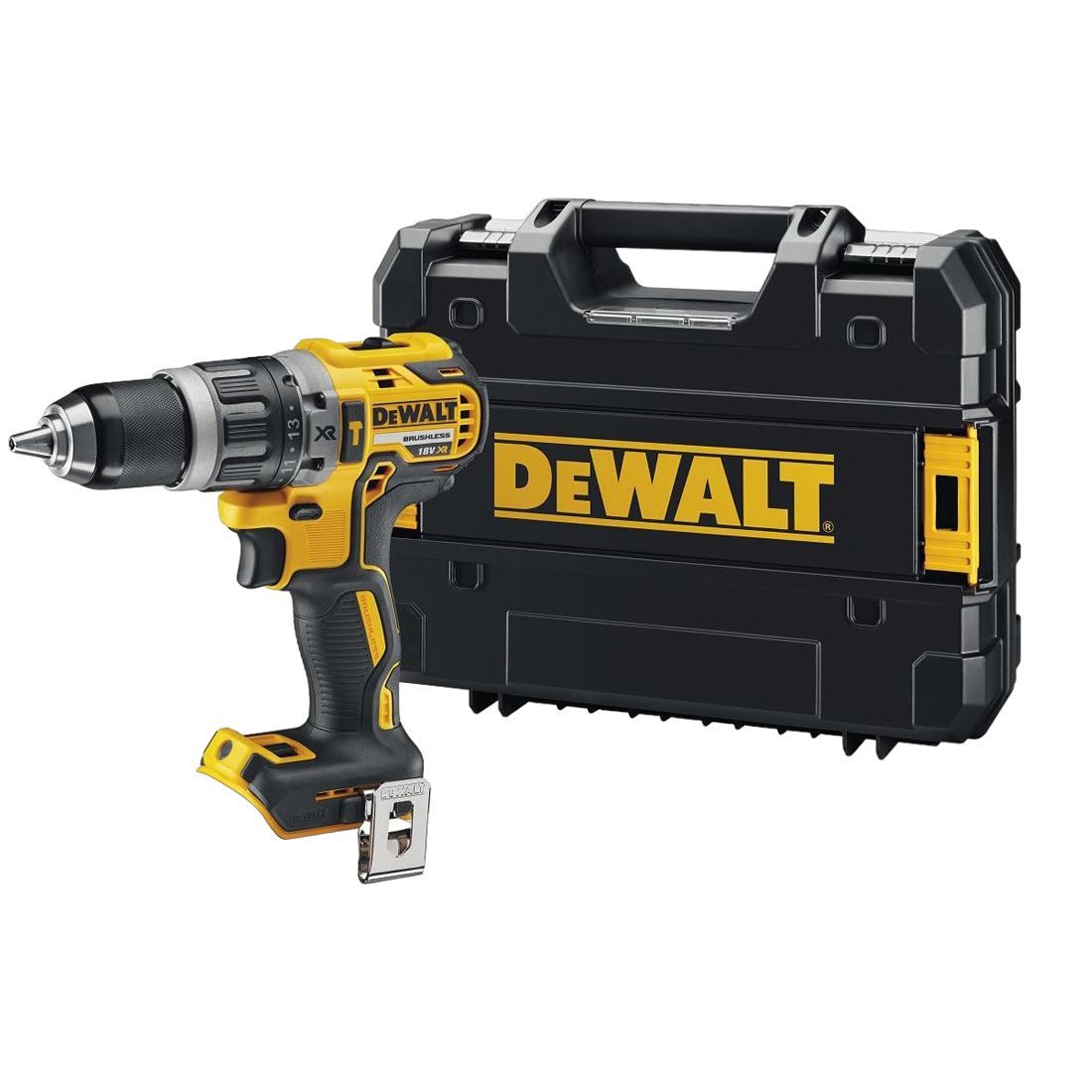 18V XR Brushless Hammer Drill Driver DCD796NT