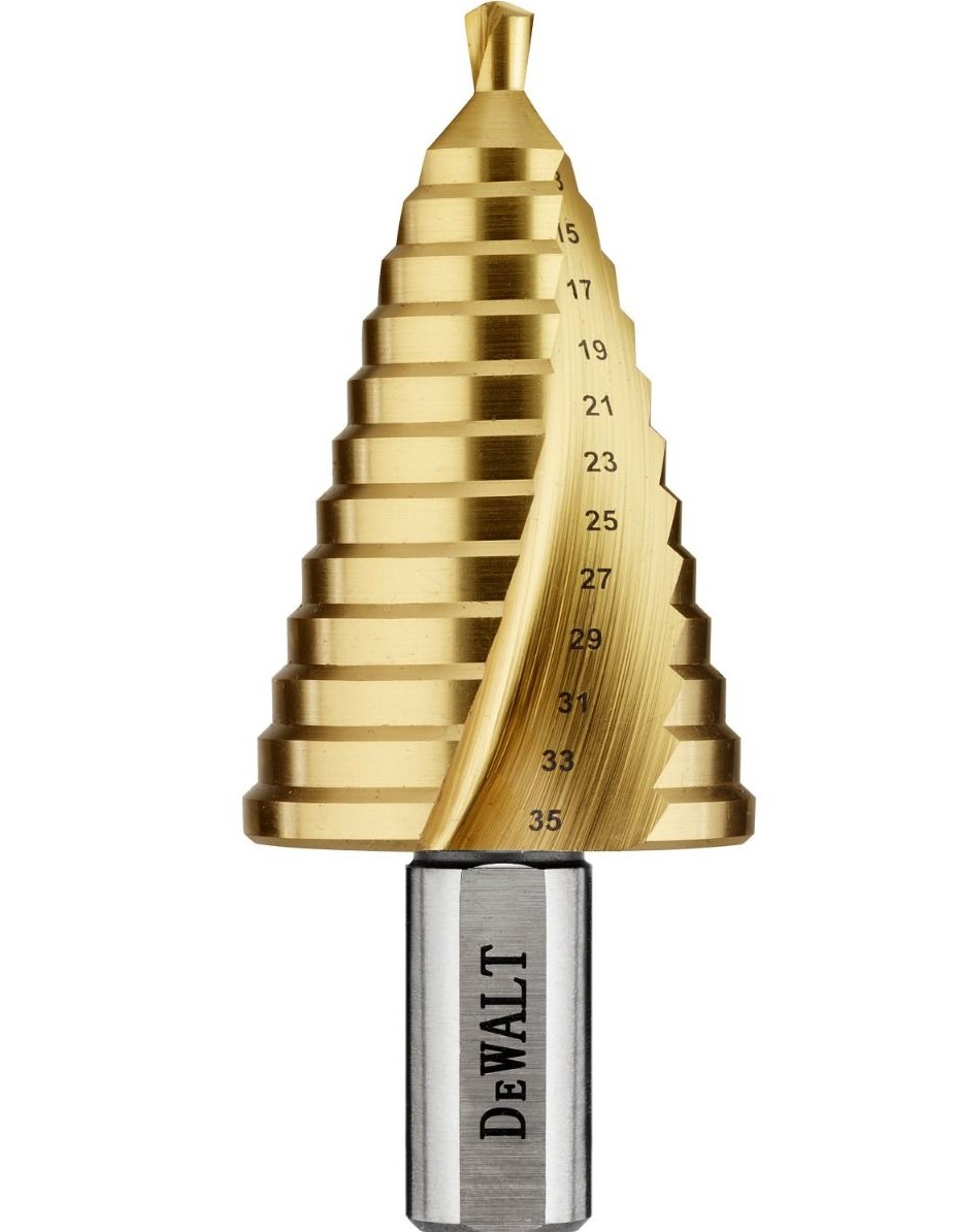 Step drill 5-35 mm DT90247