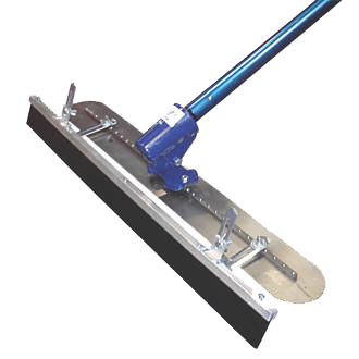 Concrete Leveling Broom