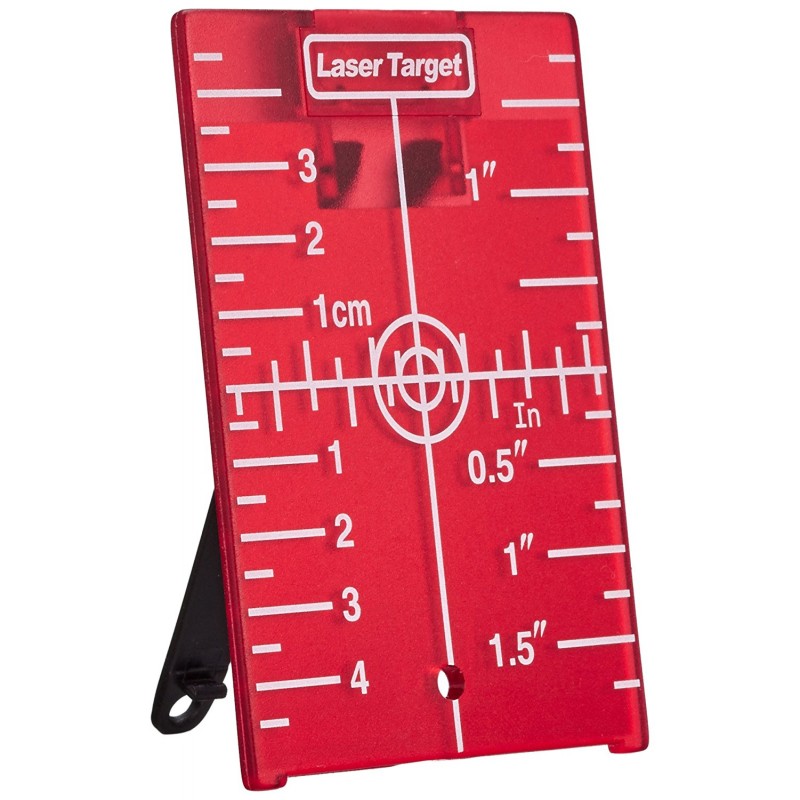 LASER TARGET CARD - RED 1-77-170