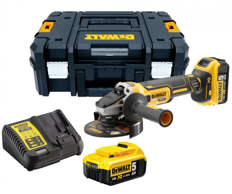 18V XR Brushless Angle Grinder DCG405P2