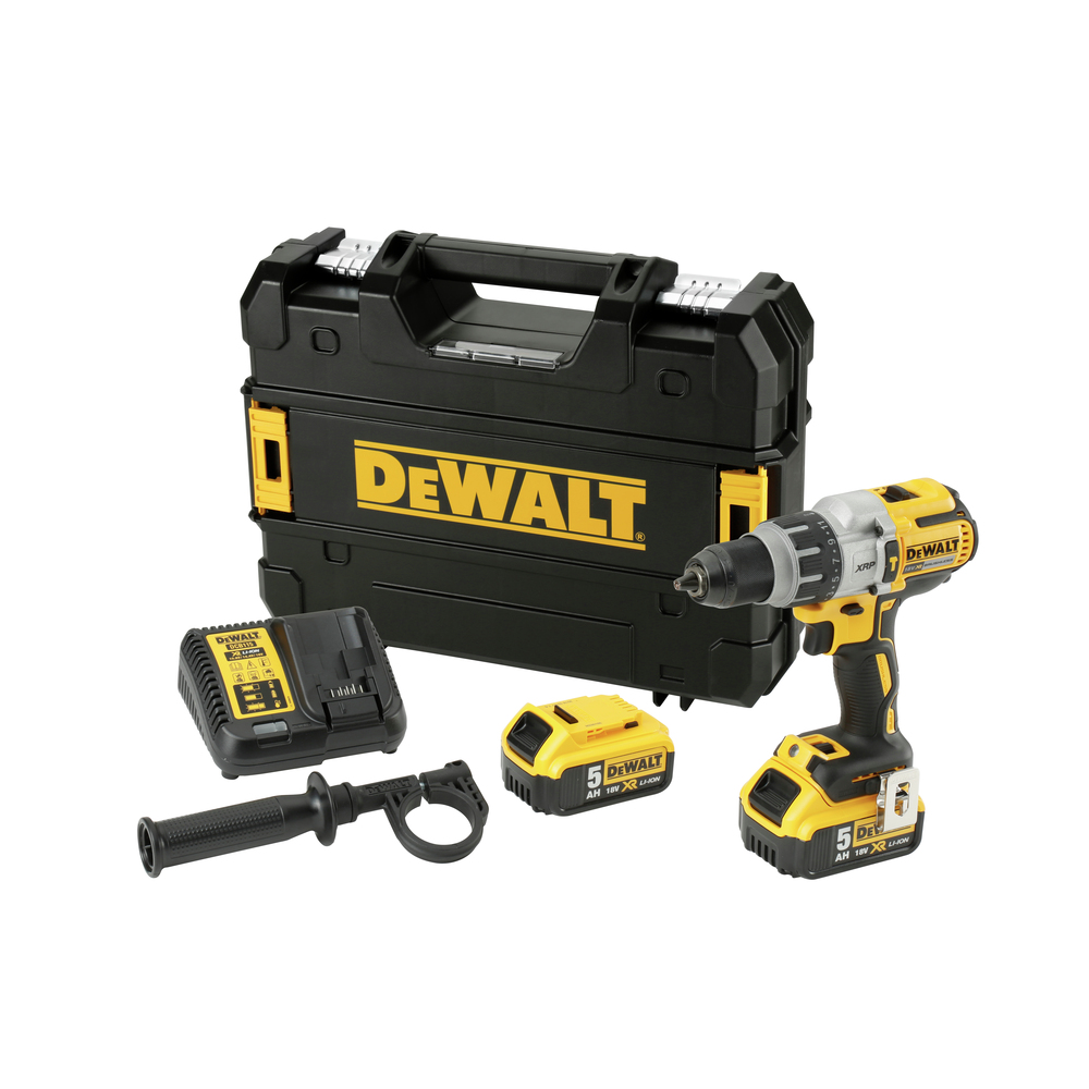 18V MAX* XR® Brushless Cordless 3-Speed hammer drill DCD996P2