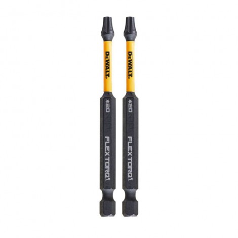 T20 Screwdriver Bit 89mm (2 Pcs) DT70568T