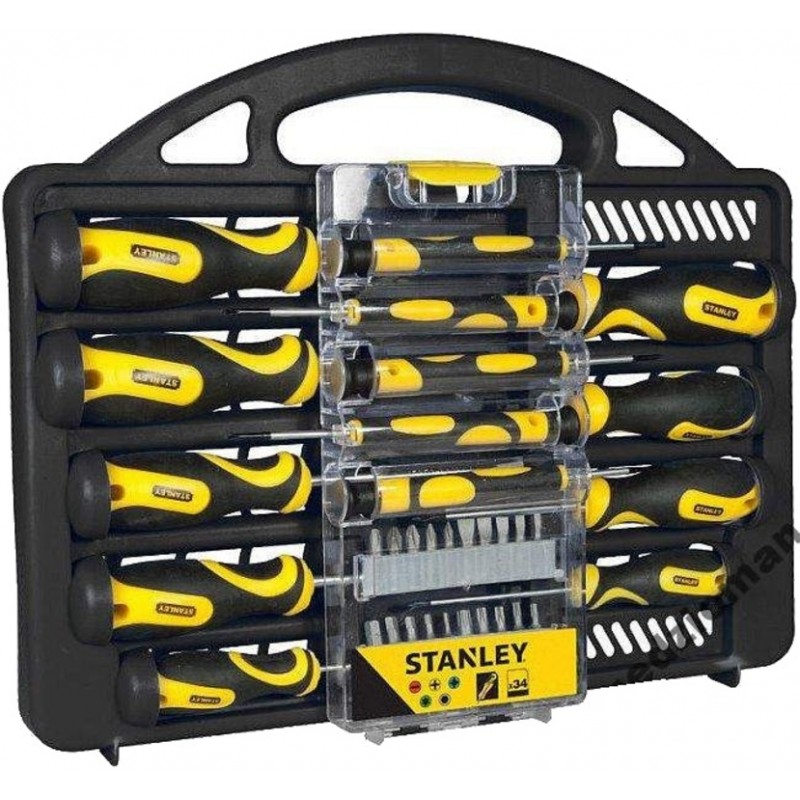 Screwdriver Set 34 pcs STHT0-62141