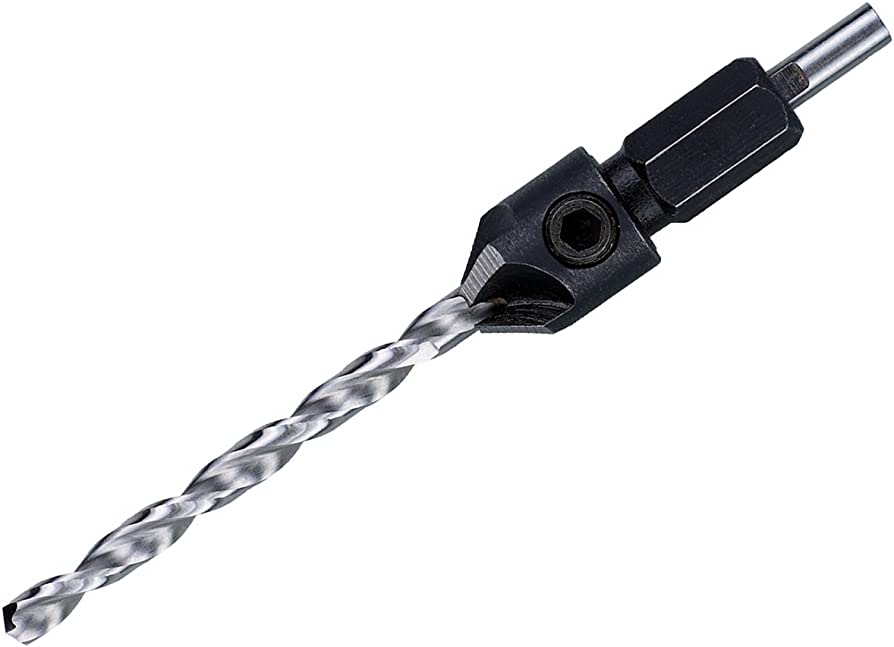 #6 pilot bit and 4 cutter countersink DT7604