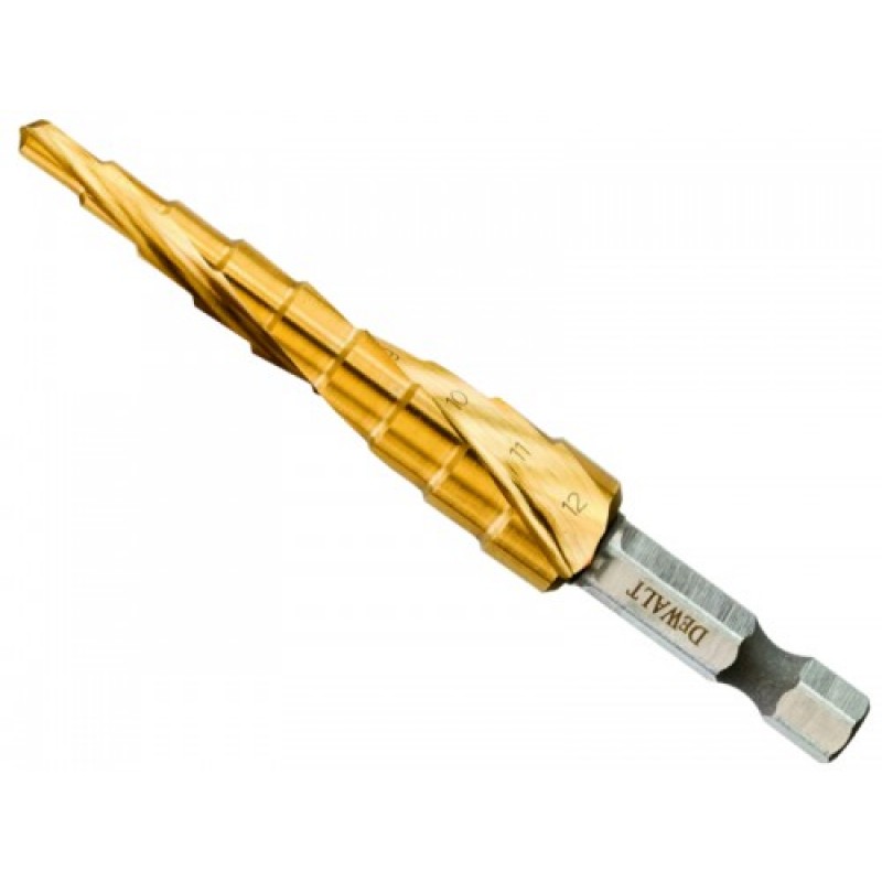 Impact Step Bit 4-12mm DT5026