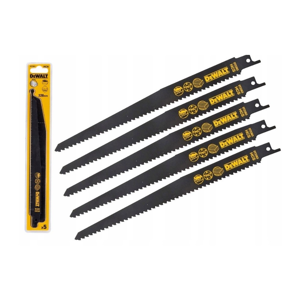 Reciprocating Saw Blades Dewalt DT2363