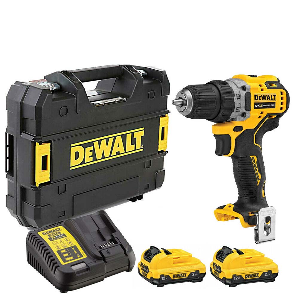 12V XR Compact Drill Driver DCD701D2