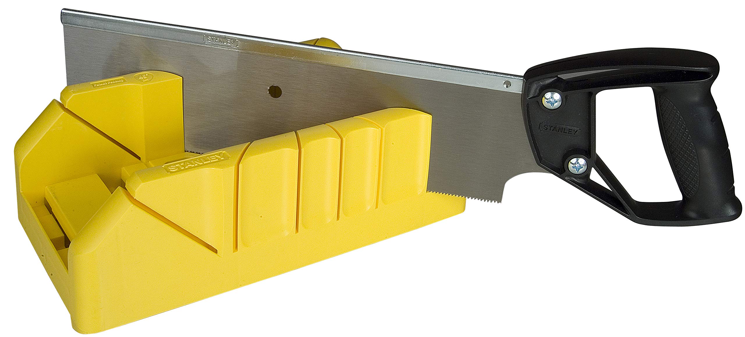 Storage Mitre Box With Saw 350mm STANLEY 1-19-800