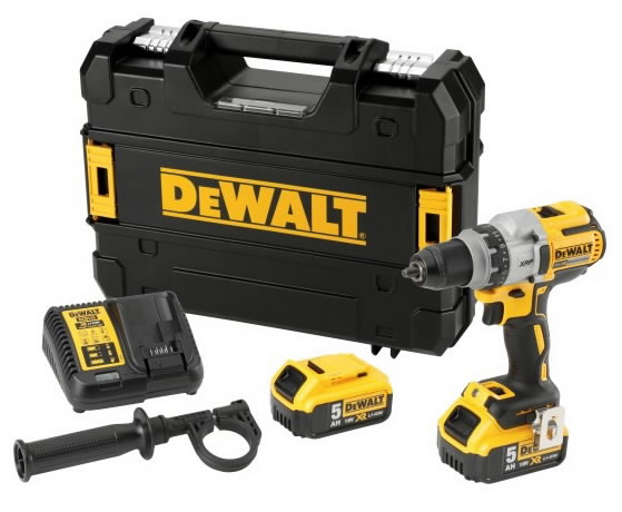 Brushless Cordless 3-Speed Drill/Driver Kit 18V DCD991P2