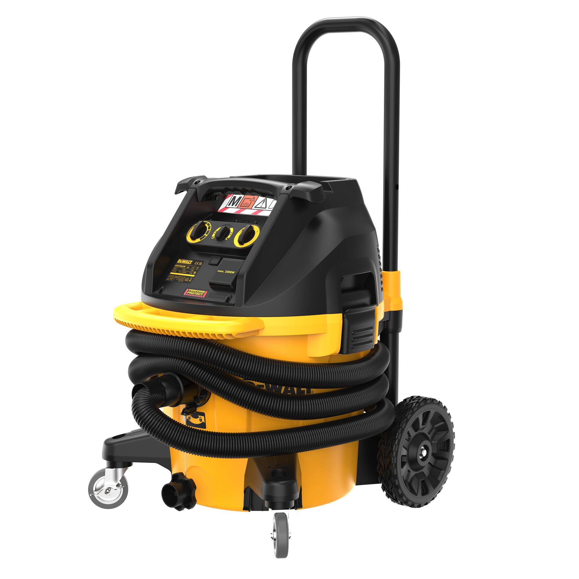 38 L M-Class Wet/Dry Dust Extractor DWV905M