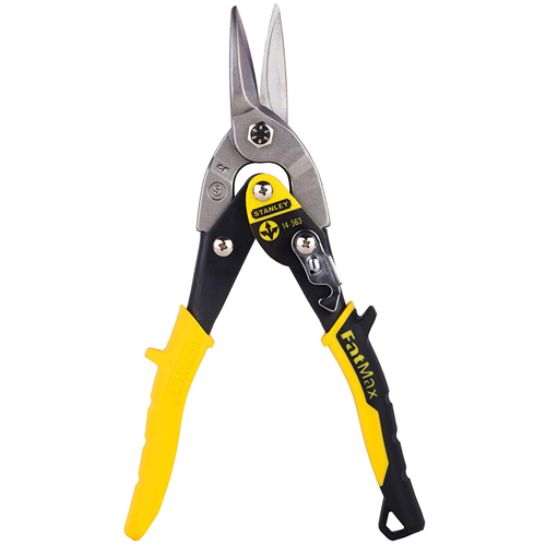 TIN CUTTING SCISSORS STANLEY 2-14-563