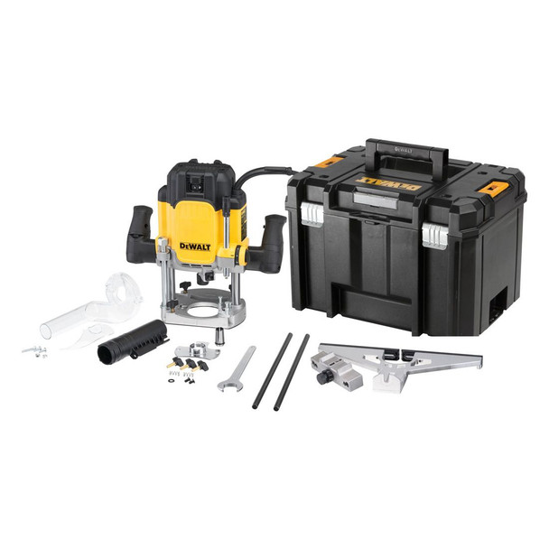 8mm (1/4") Plunge Router DW621KT