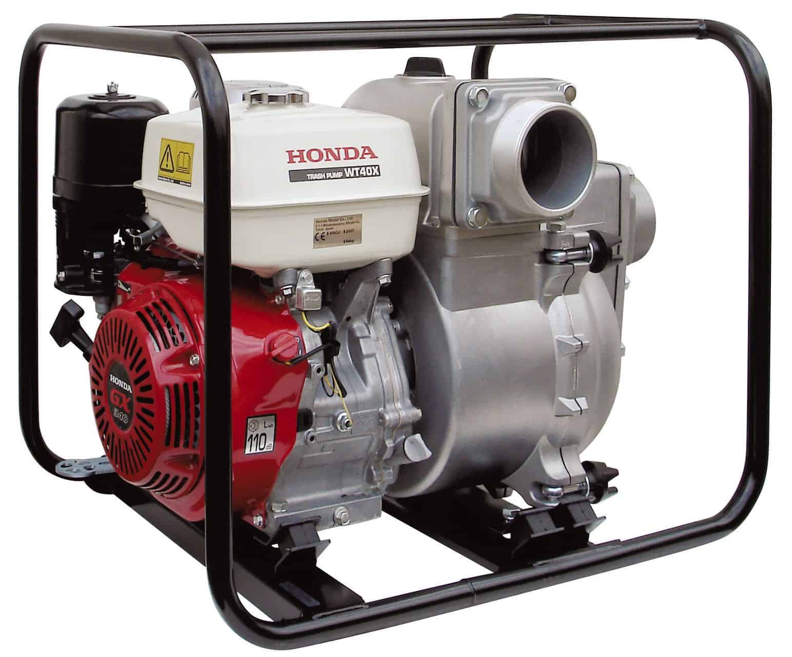 Water trash pump HONDA