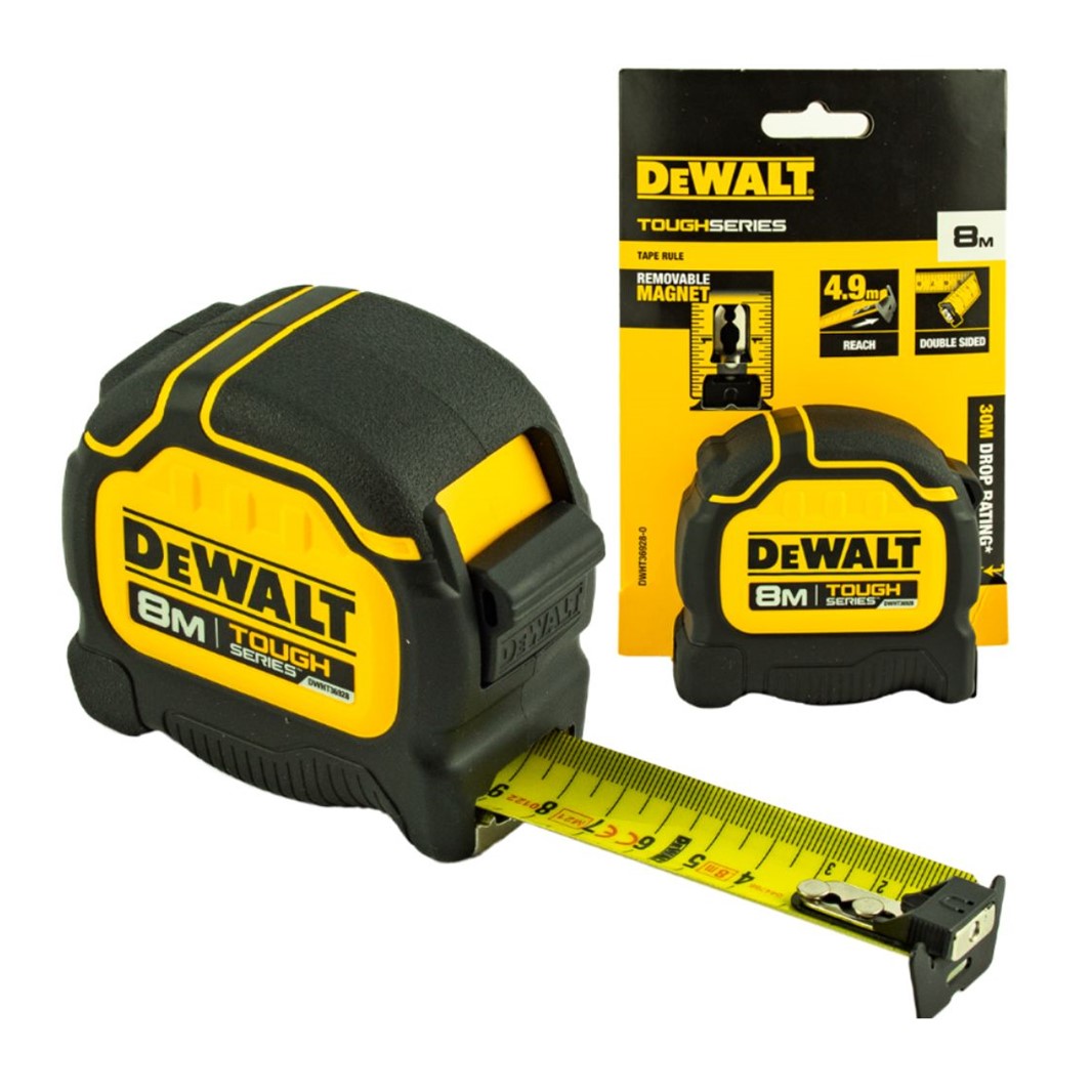 Measuring tape 8m Dewalt