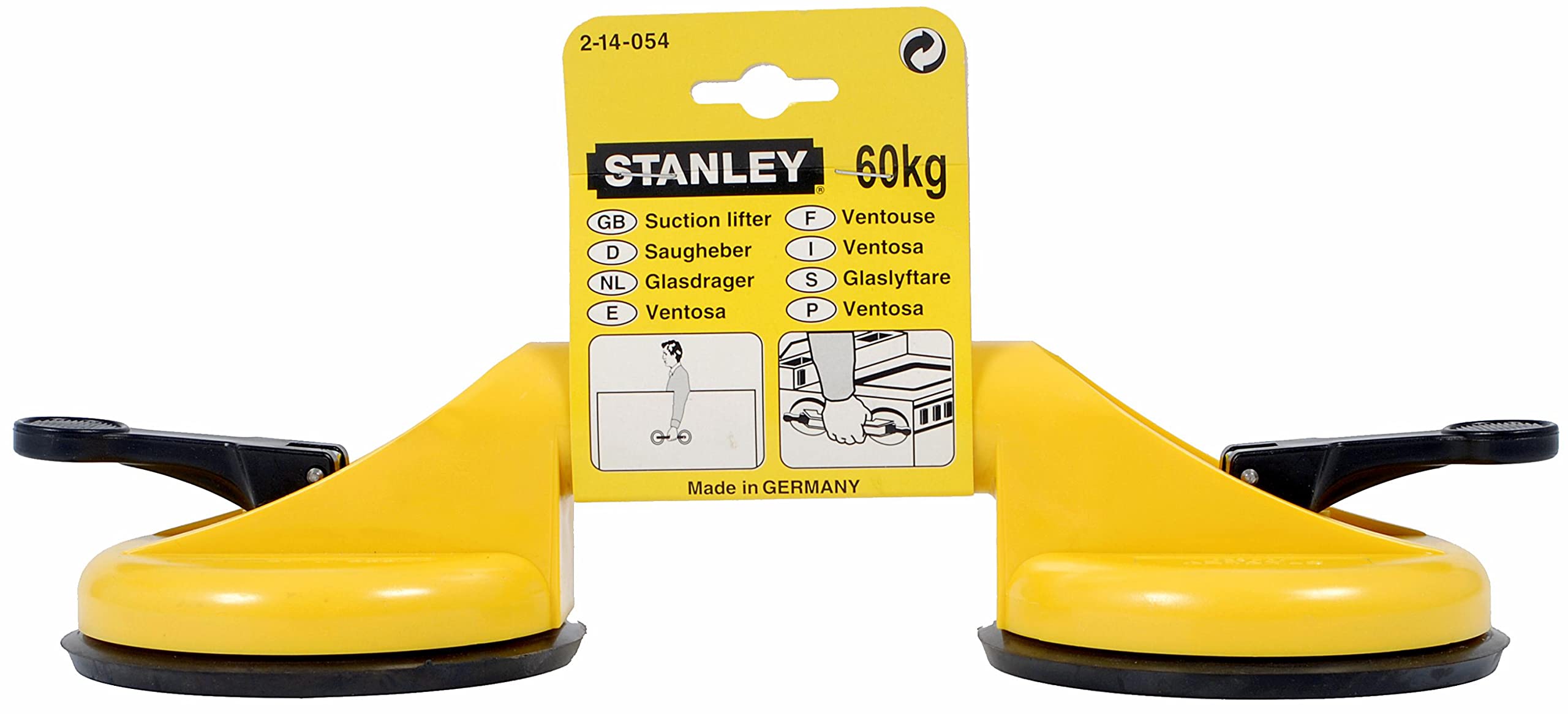 Double Lifting Suction Cup 2-14-054