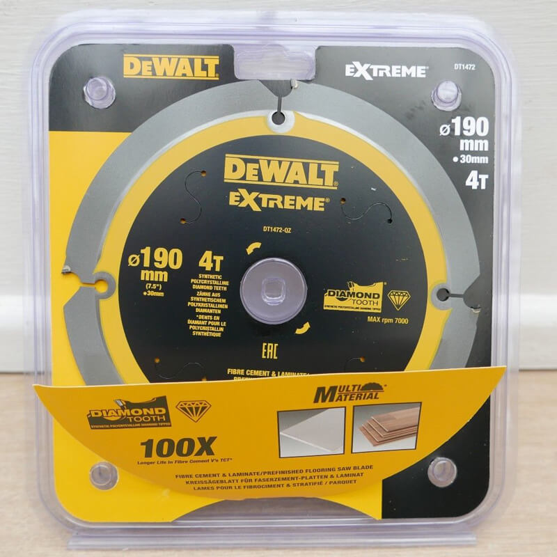 Multi Material Circular Saw Blade 190 X 30 X 4T (universal)