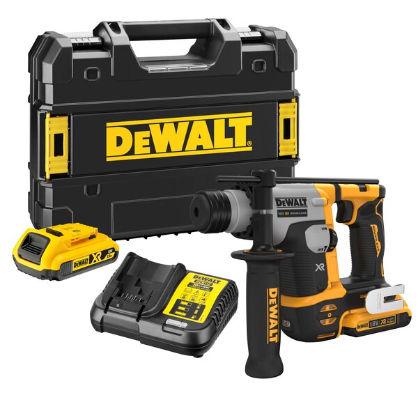 18V XR Brushless SDS-Plus Hammer Drill ultra compact DCH172D2