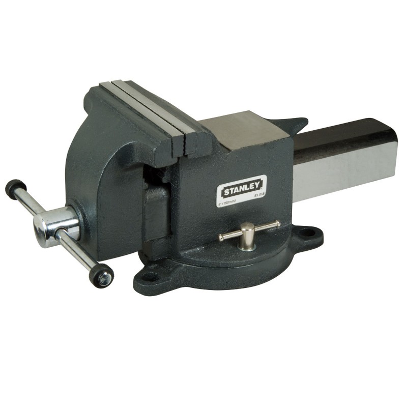 STANLEY® Heavy-duty Bench Vice, 150mm 1-83-067