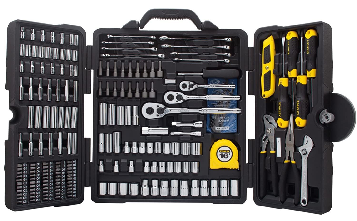 Stanley Mixed Tool Set, 210 Pieces STHT5-73795