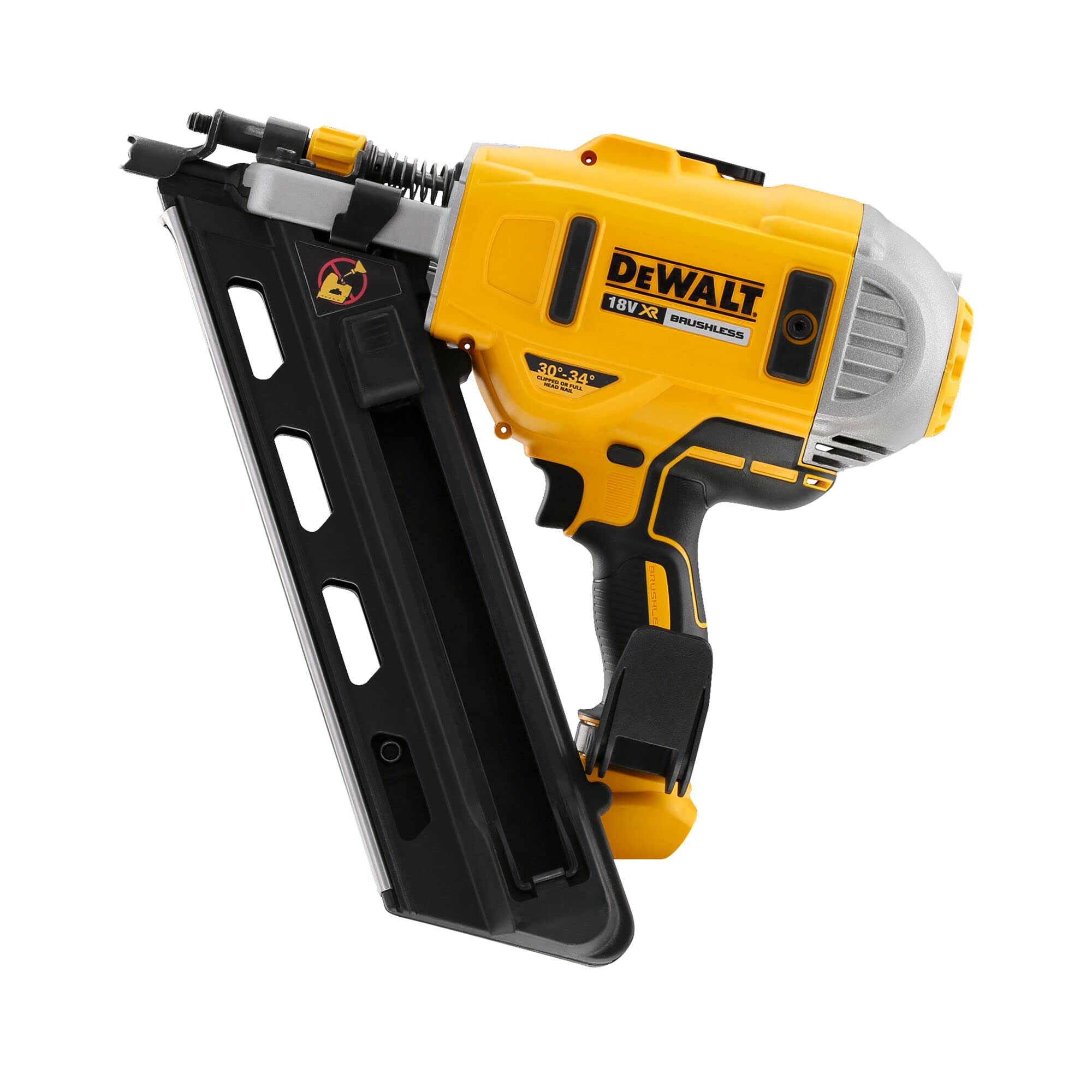 18V XR Brushless Framing Nailer DEWALT