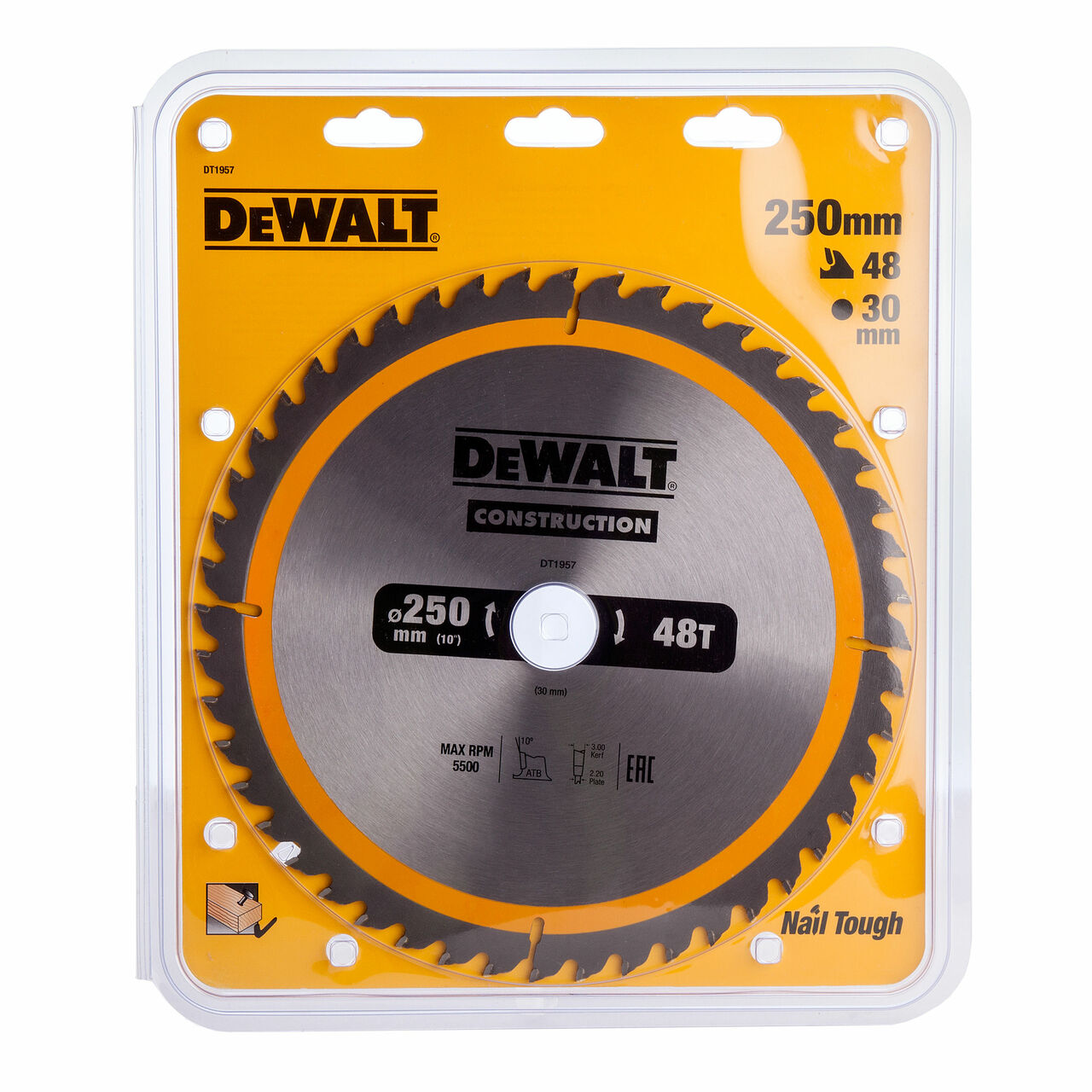 Circular saw 250X30X48 mm DT1957