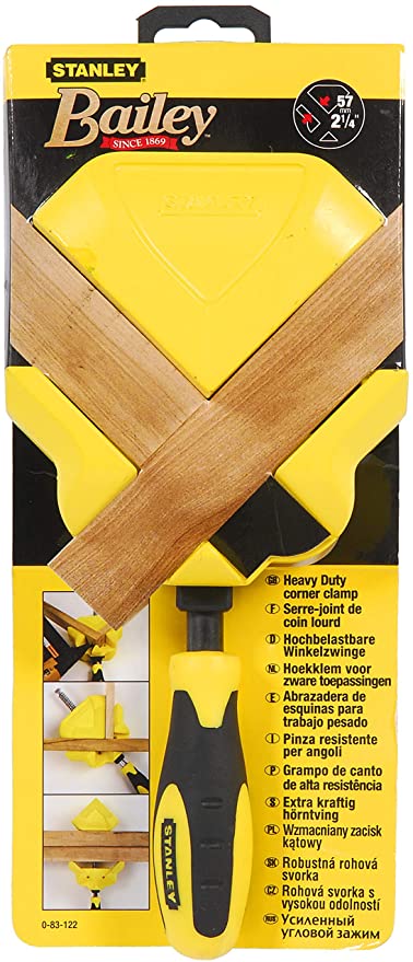 Heavy-Duty Corner Clamp STANLEY 0-83-122