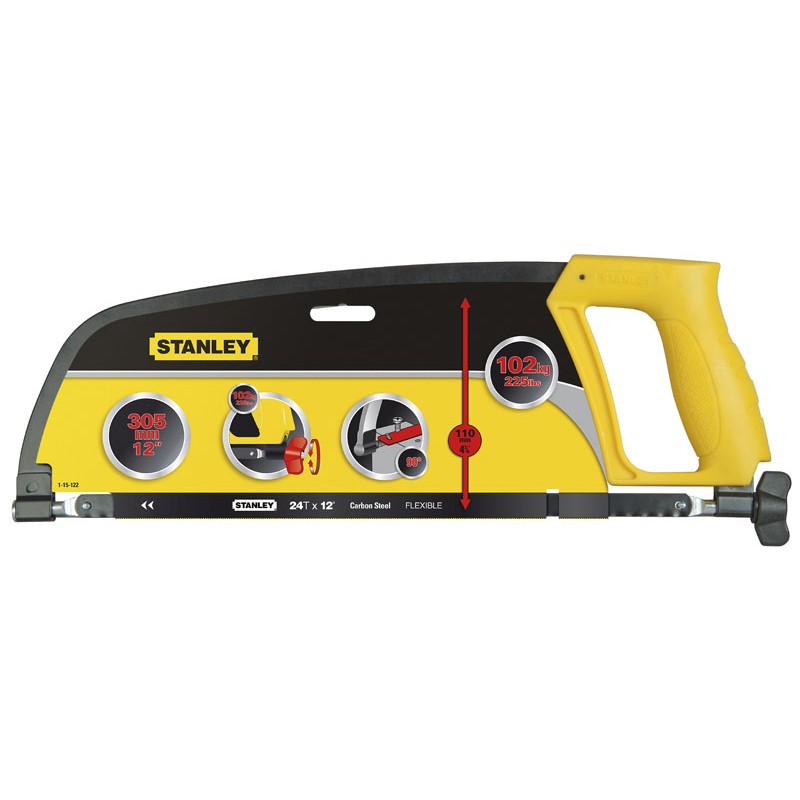 Enclosed Grip Hacksaw 300mm/ 1-15-122