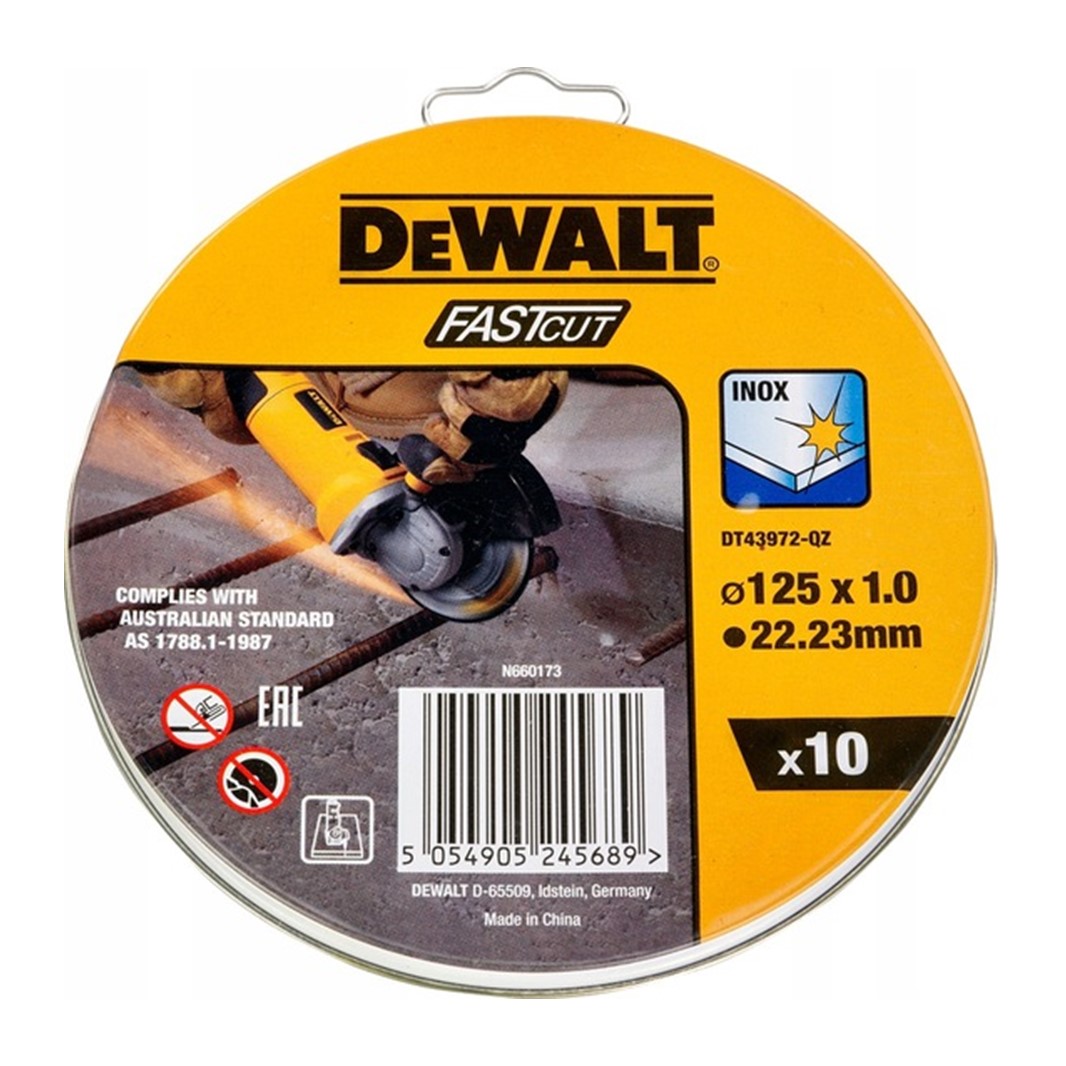 HIGH PERFORMANCE BONDED DISC THIN FAST CUT DT43972
