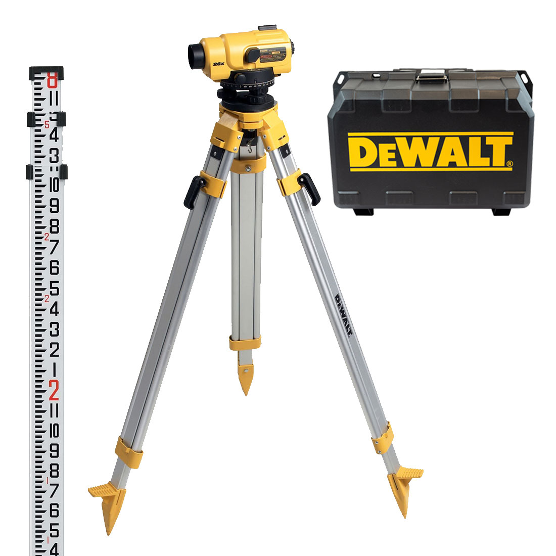 Optical Level Package 26X DEWALT DW096PK