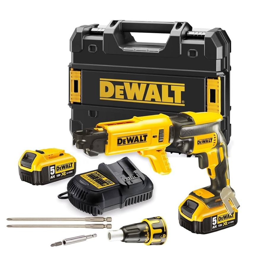 Brushless Drywall Screwgun DCF620P2K