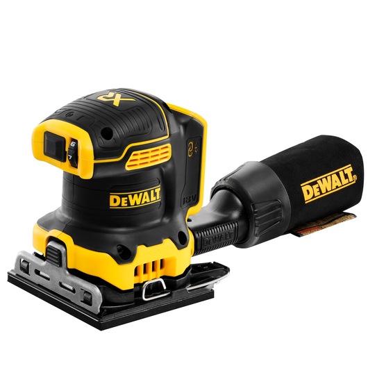 18V XR Brushless 1/4 Sheet Palm Sander (Bare Unit) DCW200N