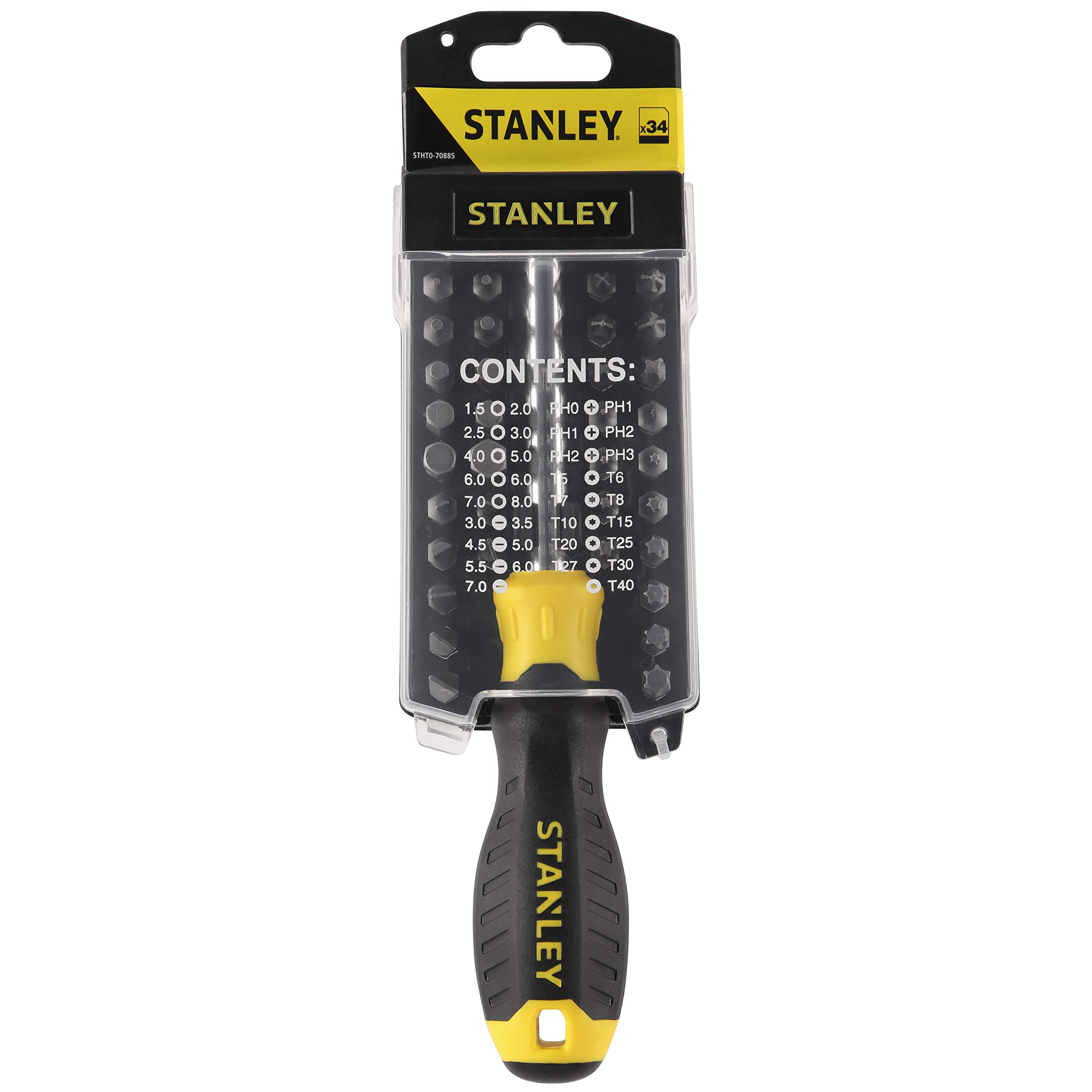 Multi Bit Screwdriver Set 34 pcs STHT0-70885