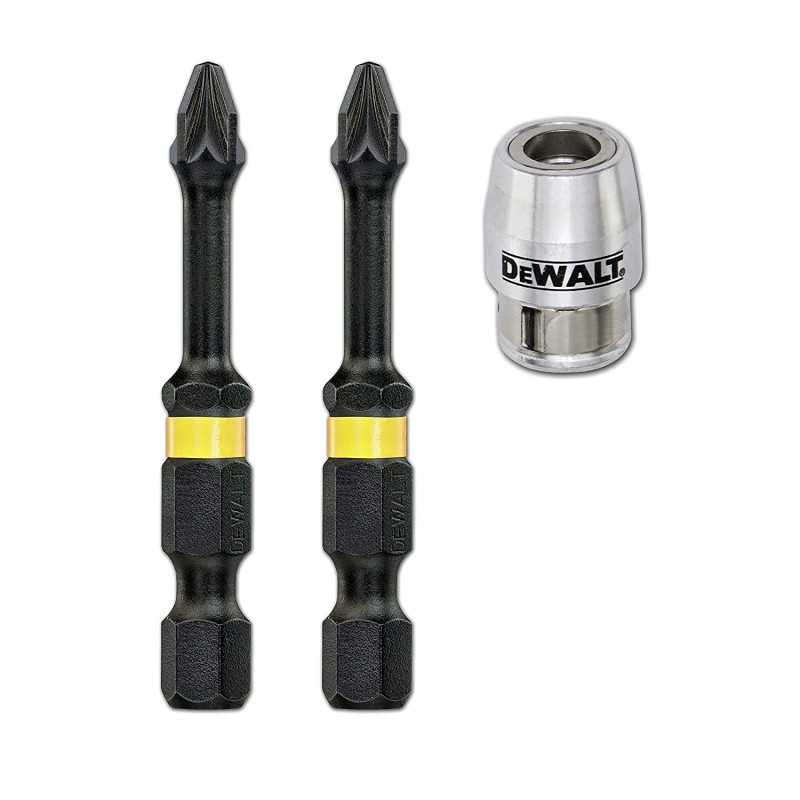 Impact screwdriver blade Pz2 50 mm (2 pcs.) DT70535T