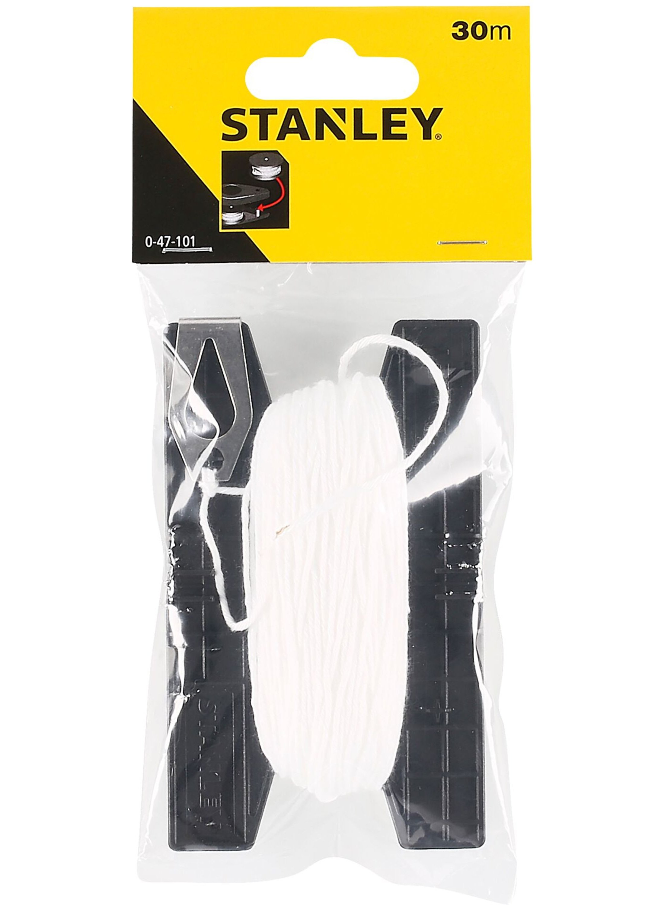 Replacement cord White 30 M STANLEY 0-47-101