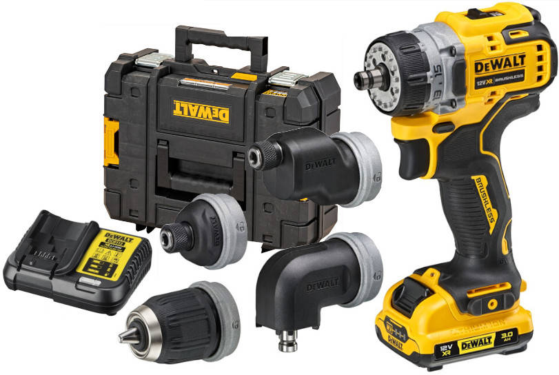 12V XR Multi-Head Drill Driver DCD703L2T