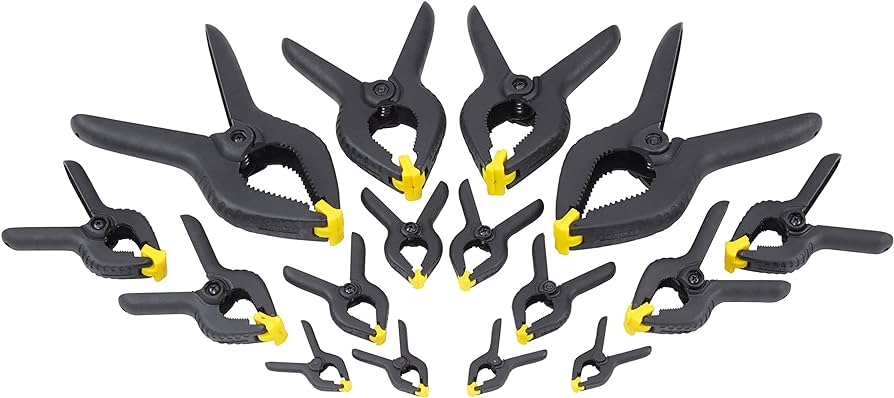 Clamps 16 pcs. STANLEY