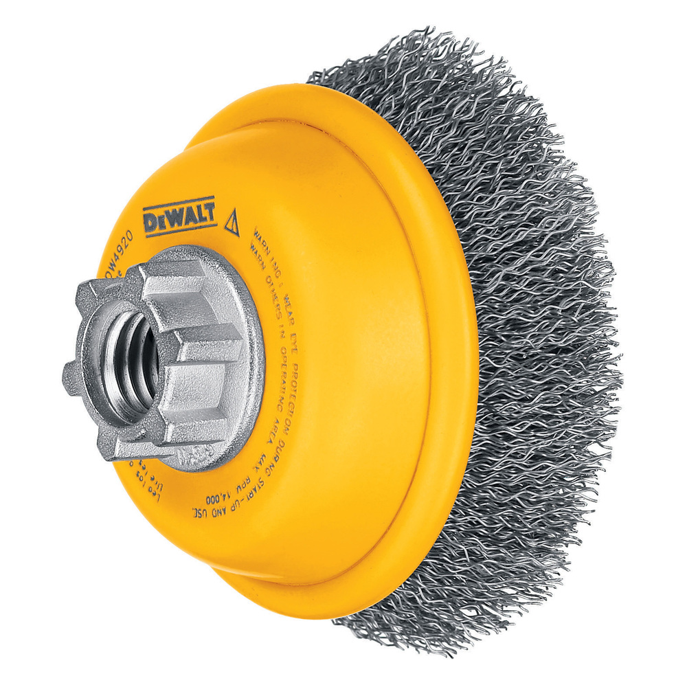 Twist Knot Wire Cup Brush DT3500