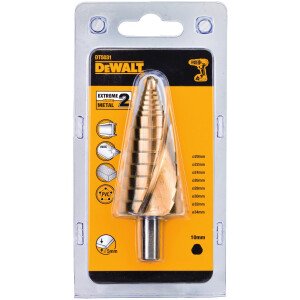 Impact Step Bit 20-34mm DT5031