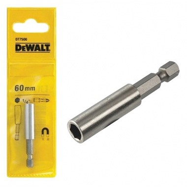 Magnetic Bit Holder 60 mm (1/4") DT7500