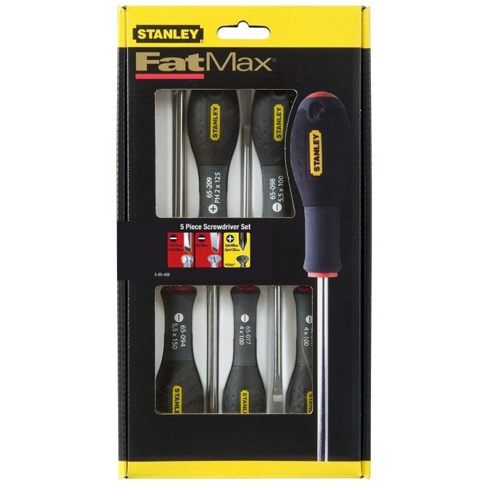 STANLEY FATMAX screwdriver set 5 pcs