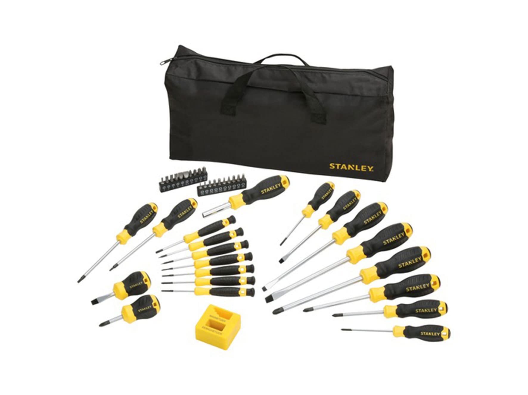 Screwdriver set 42 pcs STHT0-62113