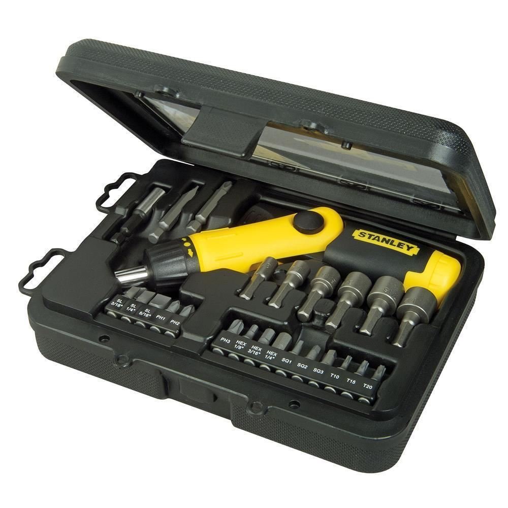 Pistol Grip Screwdriver Set 22 piece 0-63-022