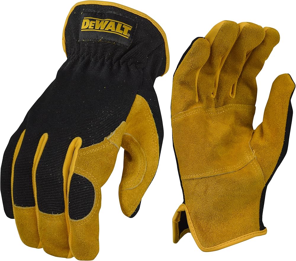 Leather Performance Hybrid Gloves DPG216L