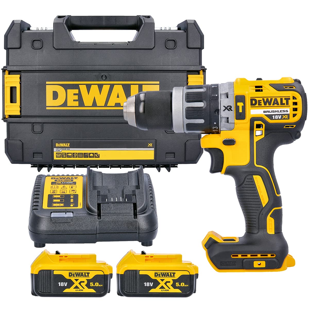 18V XR Brushless Hammer Drill Driver DCD796P2