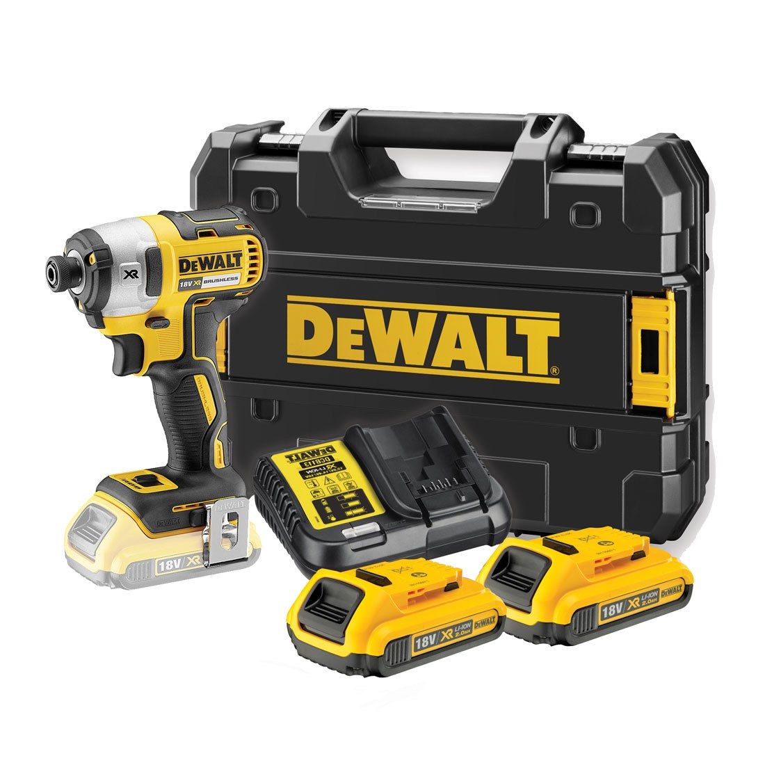 18V 3-Speed Impact Driver - DEWALT DCF887D2