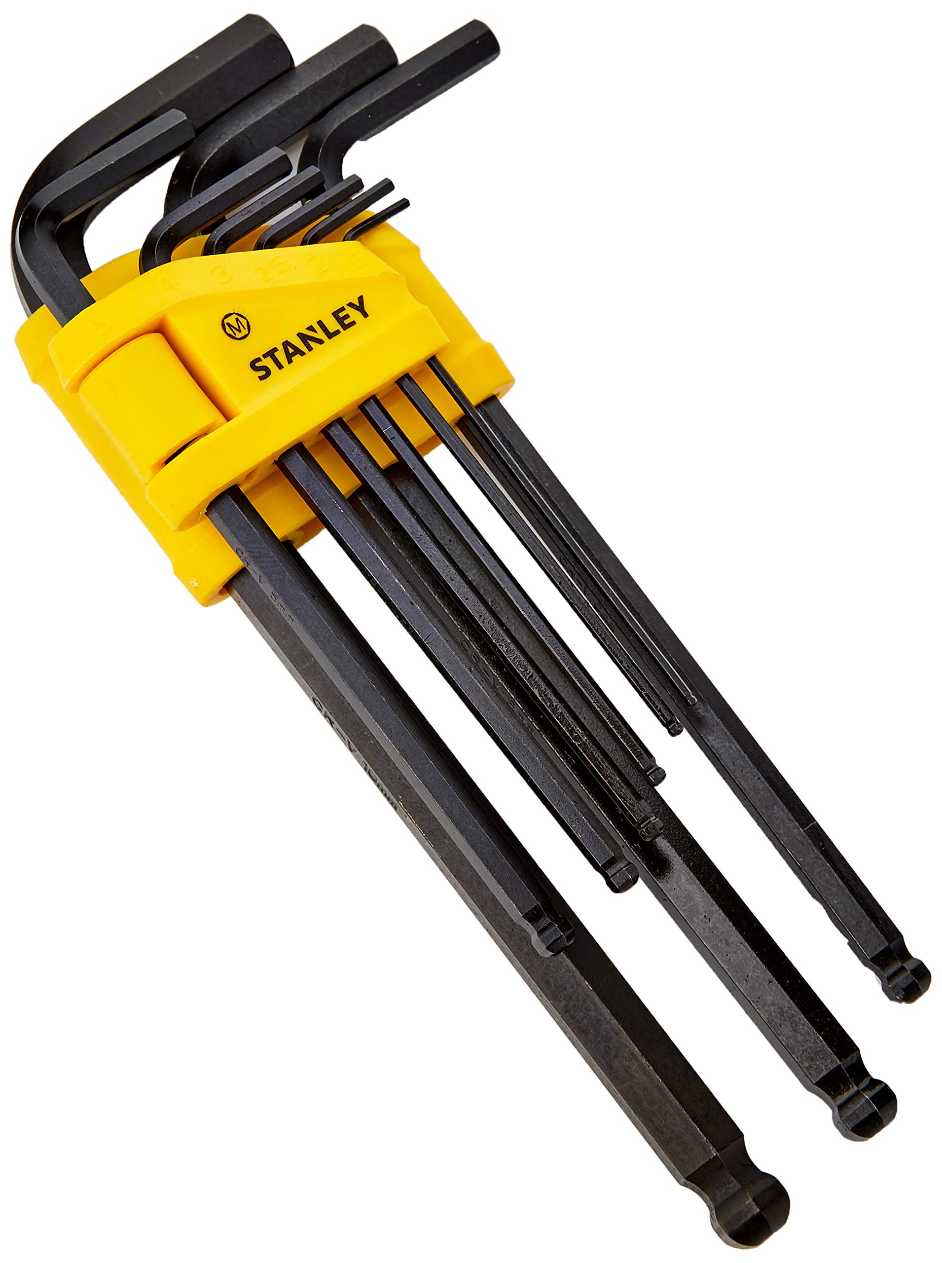 Hex Key Set 9 pcs STANLEY