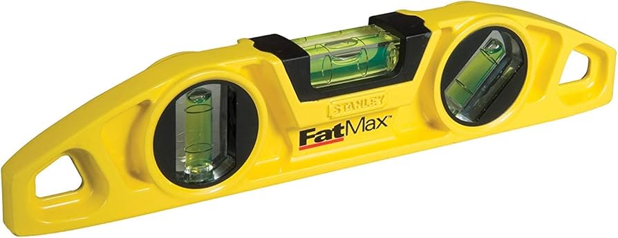 STANLEY® FATMAX® 230mm Magnetic Torpedo Level 0-43-603