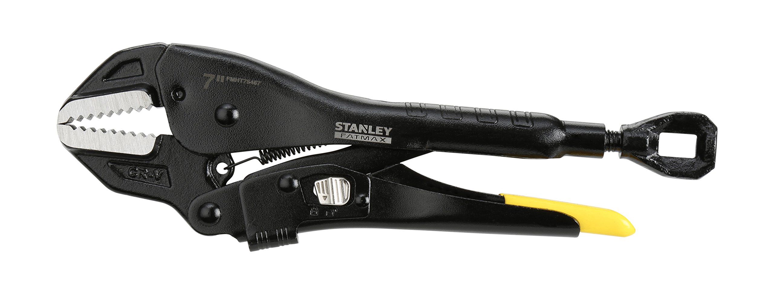 Straight Jaw LockGrip Pliers 180 MM STANLEY FATMAX FMHT0-75467