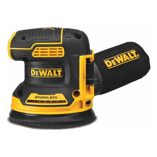 18V XR Brushless 125mm Sander - Bare Unit DCW210N